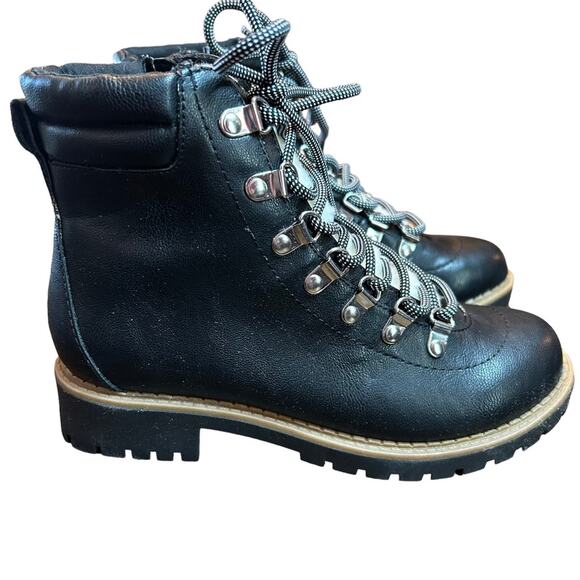 Style & Co. Shoes - Style & Co Black Lace Up Hiker Boots NEW Size 5